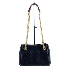 Louis Vuitton Surenne BB Monogram Implant Marine Rouge Shoulder Bag